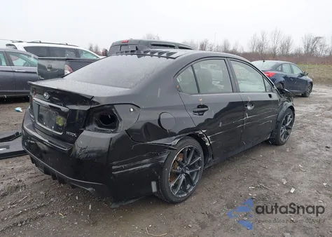 2018 Subaru Wrx Limited from USA, damaged, VIN JF1VA1L60J8818636